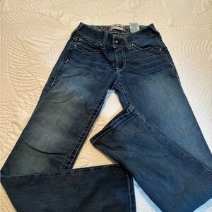 Ariat Women's Dark Blue Flare Jeans